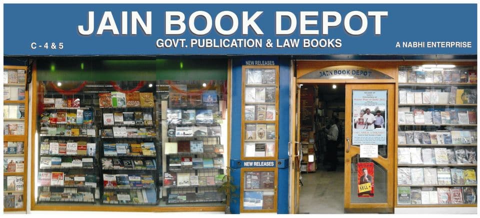 Jain Book Depot, a reliable source of stock in current affairs, non-fiction, and classics