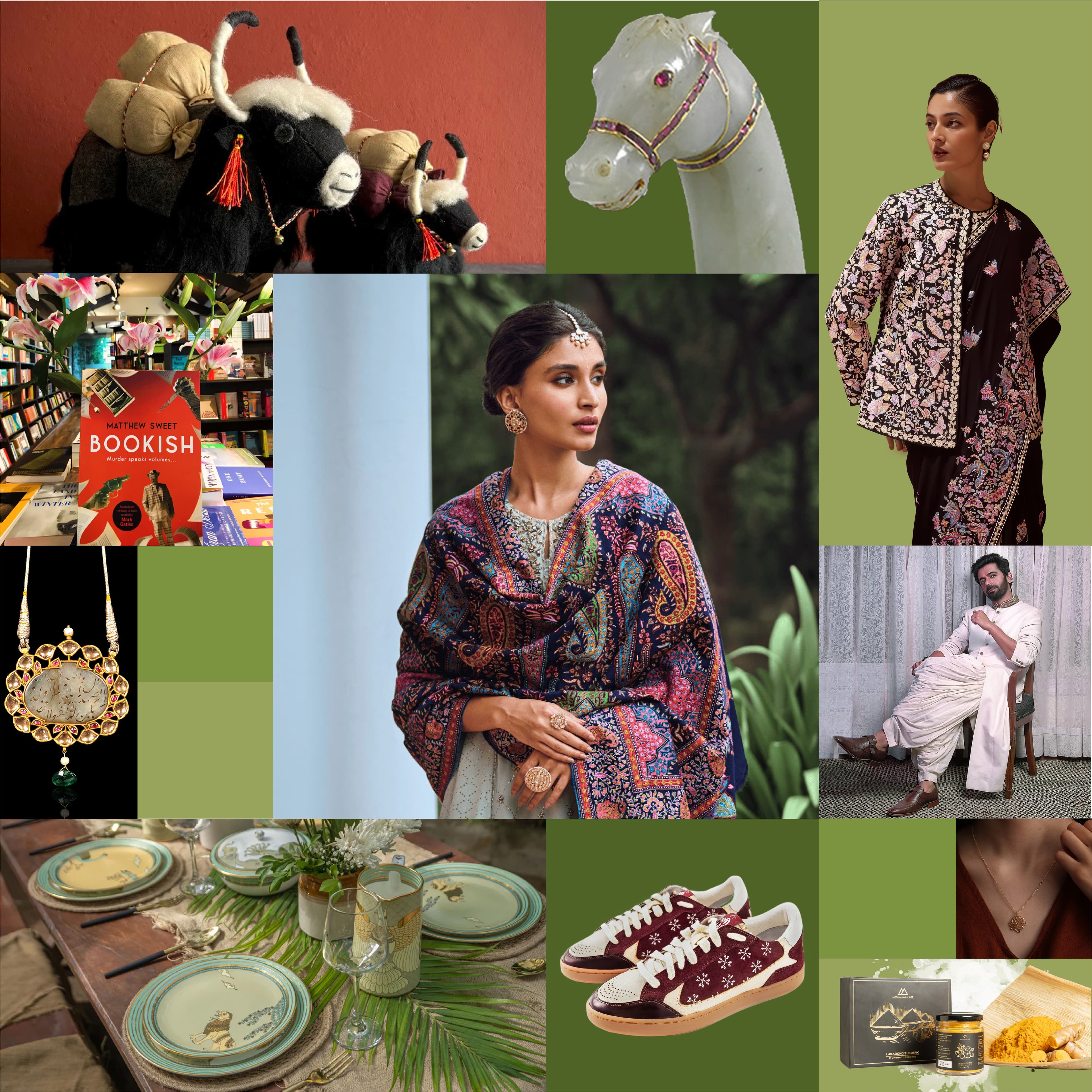 Covetables in the Capital