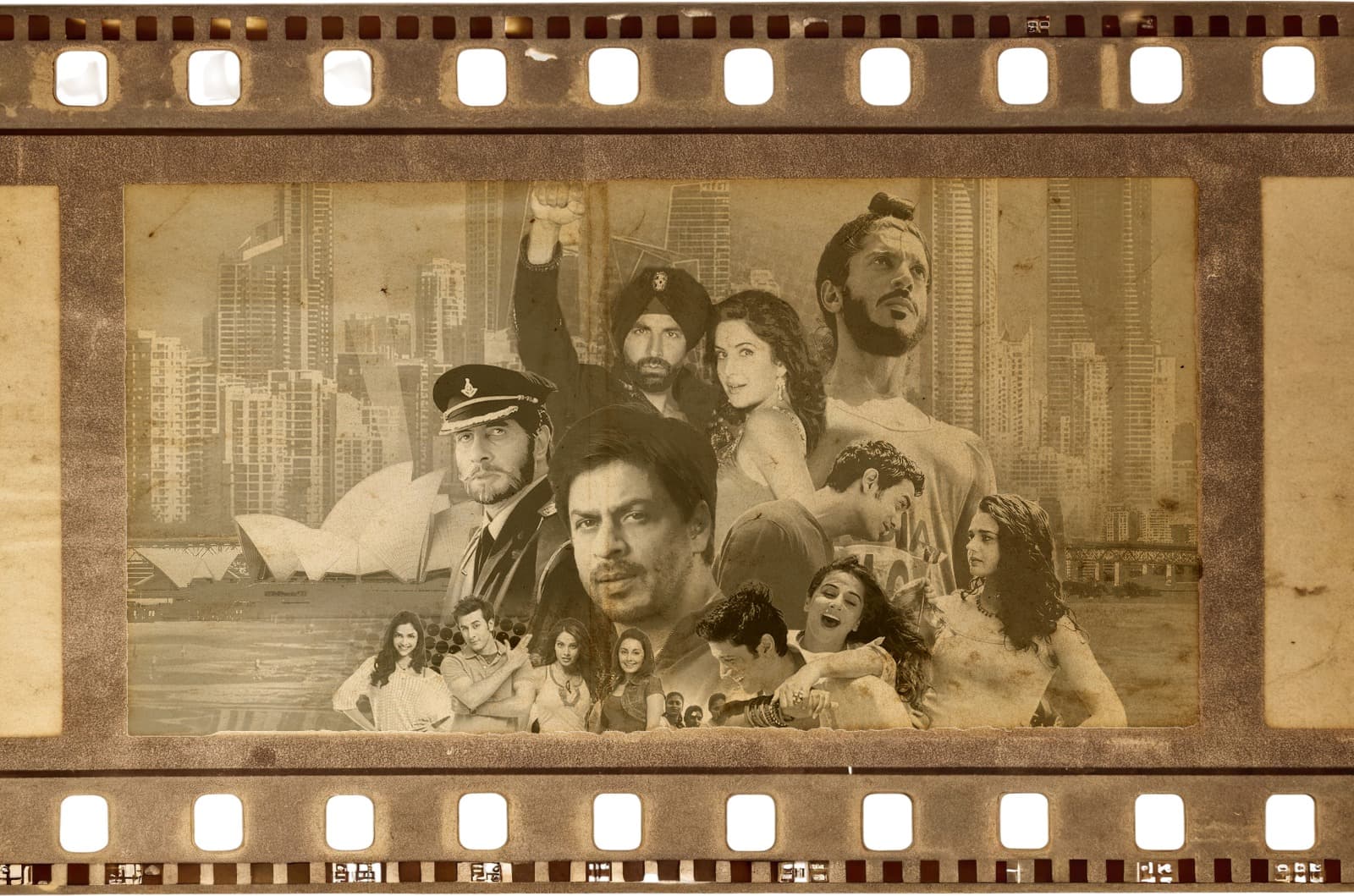 Australia’s cities, beaches, rainforests, reefs and wide-open spaces have become recurring features in hindi cinema