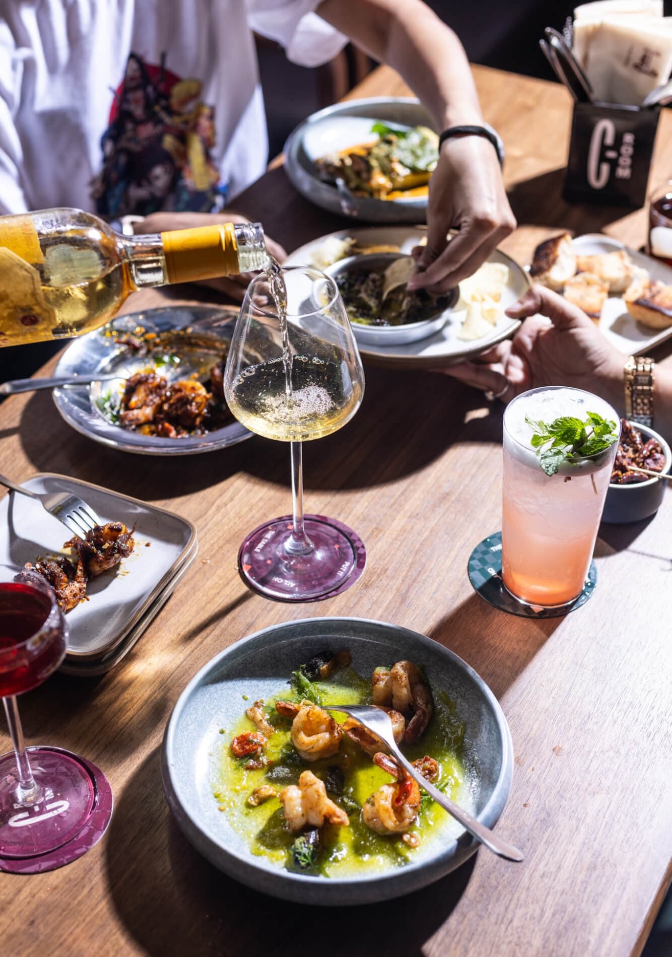 People want to mix and mingle, eat little bits of many things, dip in and out of flavours, and share plates across the table. The logic is deeply Indian.